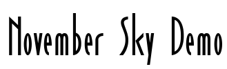 November Sky Demo