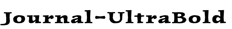 Journal-UltraBold