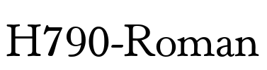 H790-Roman