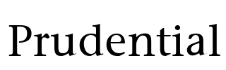 Prudential Font Image