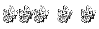 LMS Beautiful Butterfly