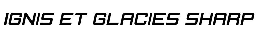 Ignis et Glacies Sharp