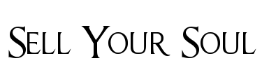 Sell Your Soul