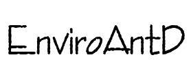 EnviroAntD Font Image