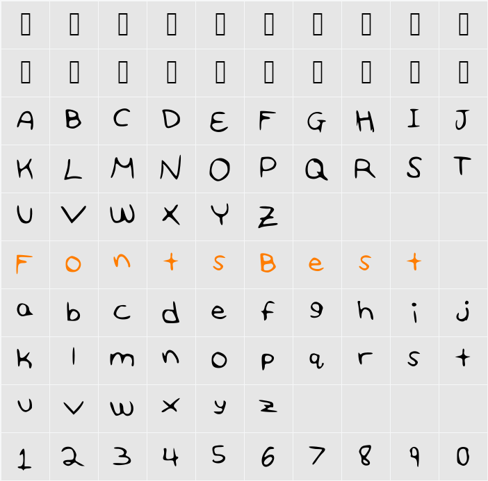 100Love Character Map