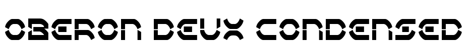 Oberon Deux Condensed