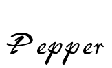 Pepper