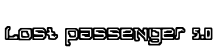 Lost passenger 5.0