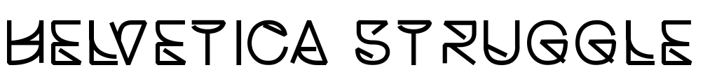Helvetica Struggle