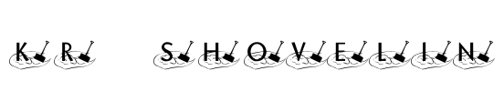 KR Shovelin Font Image