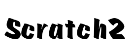 Scratch2 Font Image