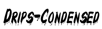 Drips-Condensed