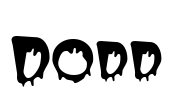 Dodd Font Image