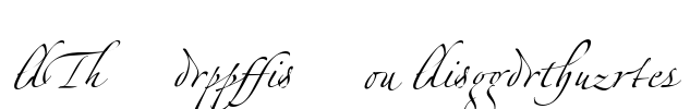 LTZapfino Ligature