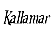 Kallamar Font Image