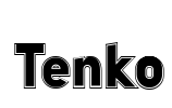 Tenko Font Image