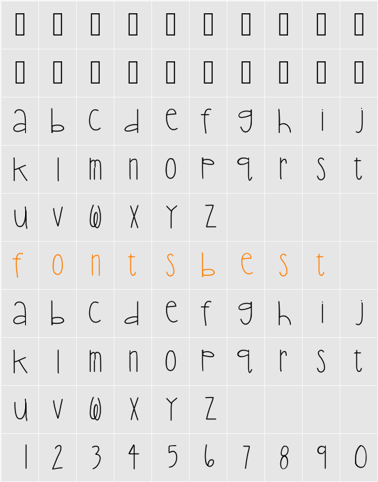 HelloBoyfriend Character Map
