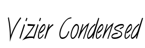 Vizier Condensed