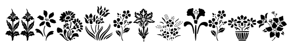 WWSpringTime Font Image