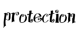 Protection Font Image