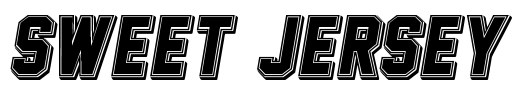 Sweet Jersey Font Image