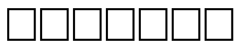 Ousbouh Font Image