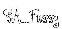 SA_Fussy Font Image