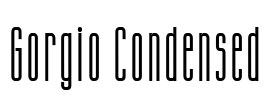 Gorgio Condensed Font Image