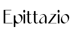 Epittazio Font Image