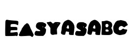 EasyAsABC Font Image