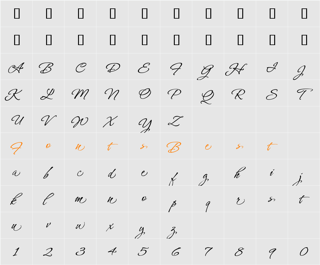 Hurricane Character Map