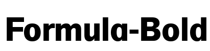 Formula-Bold