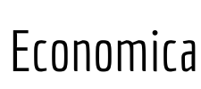 Economica Font Image