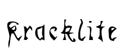 Kracklite Font Image