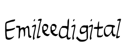 Emileedigital Font Image