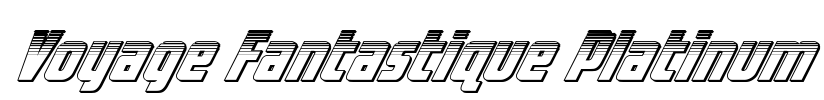 Voyage Fantastique Platinum