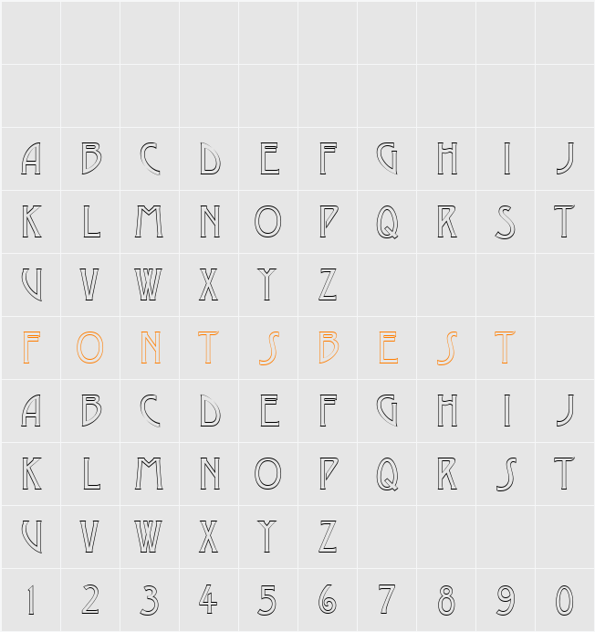 Desdemona Character Map