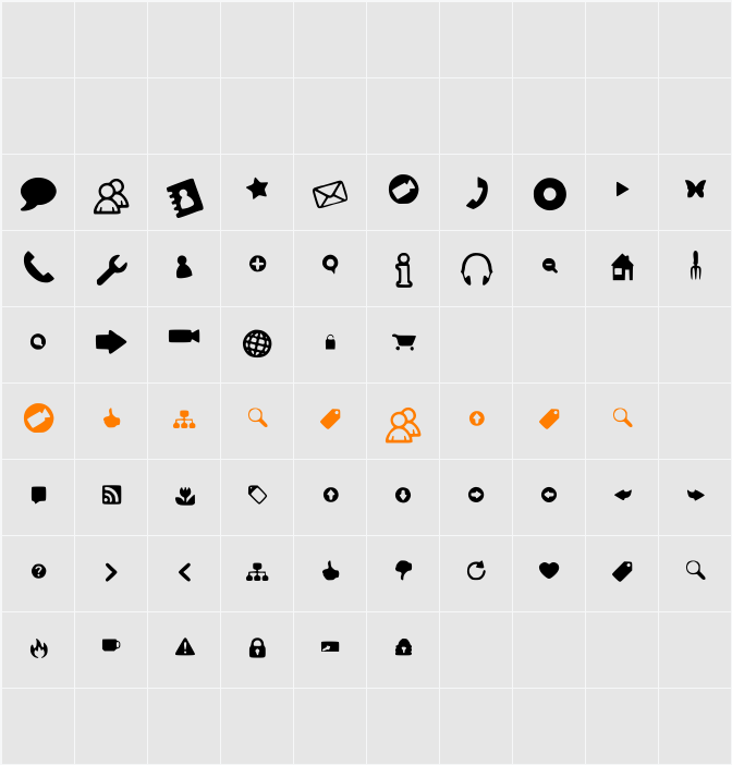 Web Tools Character Map