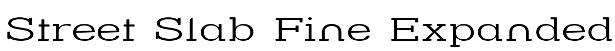 Street Slab Fine Expanded
