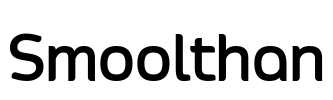 Smoolthan Font Image