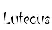 Luteous Font Image