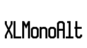 XLMonoAlt Font Image