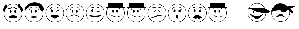 Expressions JL Font Image