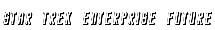 Star Trek Enterprise Future Font Image