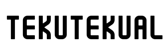 TekutekuAL Font Image