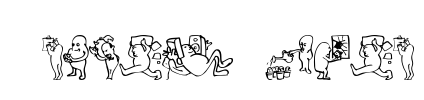 PsychoPaths Font Image
