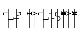 LR Talisman Font Image