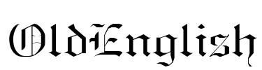 OldEnglish