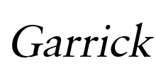 Garrick