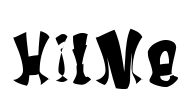 HitMe Font Image